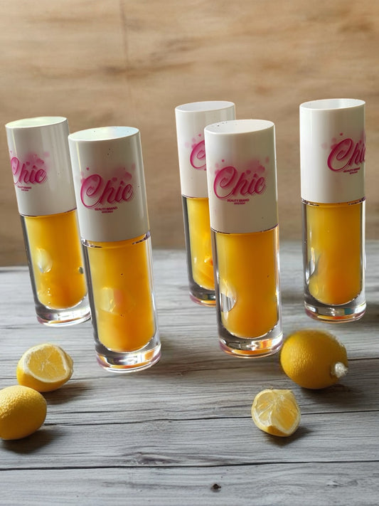 Lemon Tinted Lip Oil