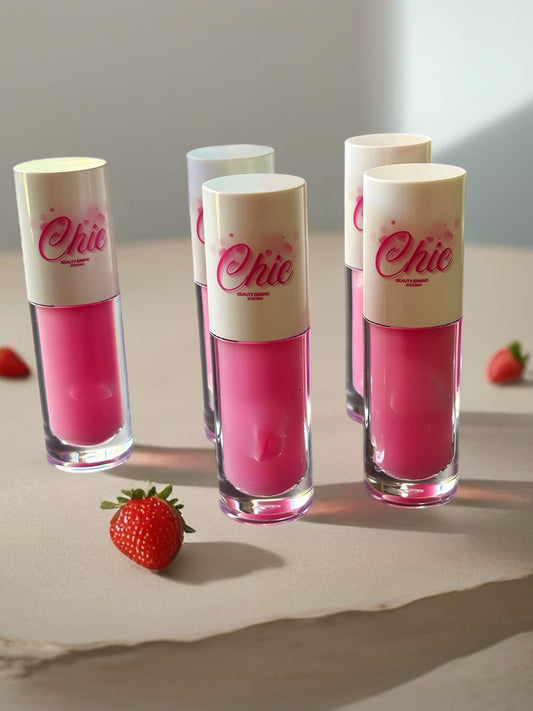 Strawberry Tinted Lip Oil