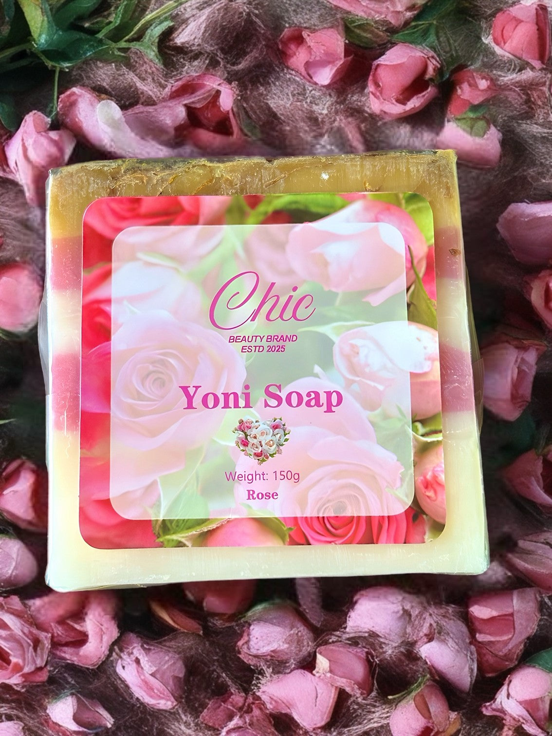 Yoni Rose Soap