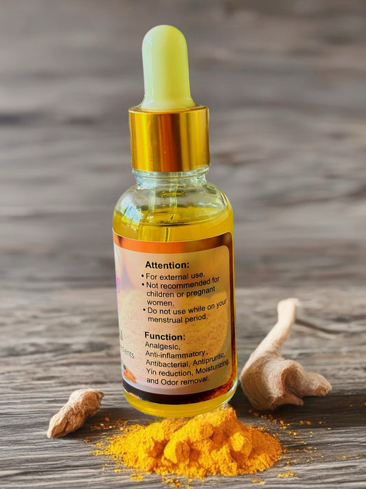 Turmeric Yoni Oil