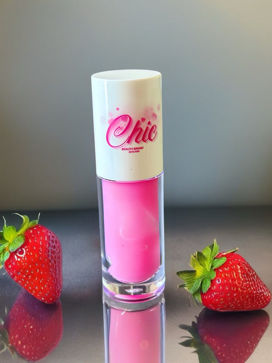 Strawberry Tinted Lip Oil