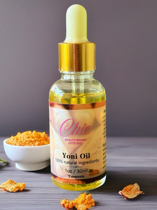 Turmeric Yoni Oil